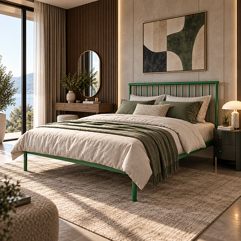 Metal Bed 140x200