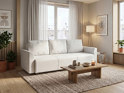 SADETTA Sofa Bed, Ivory (Ivory White)