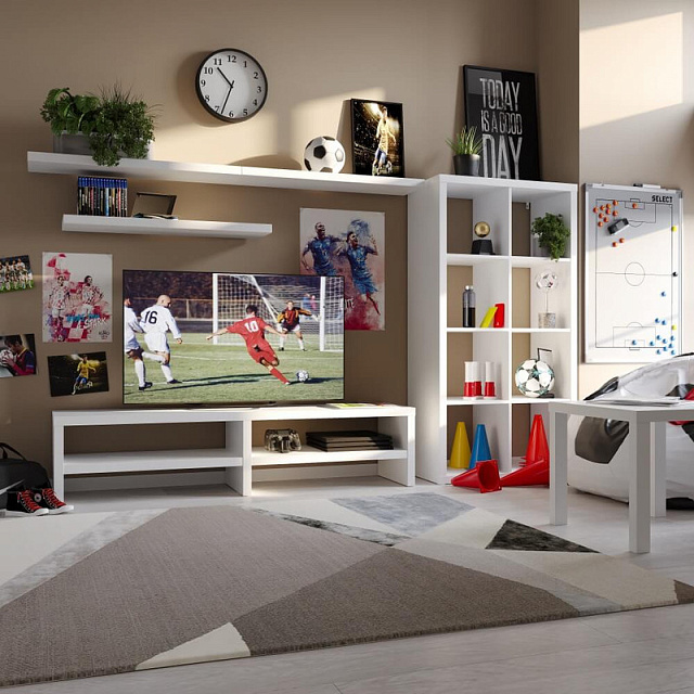 TV stand ENKEL 16 (white)