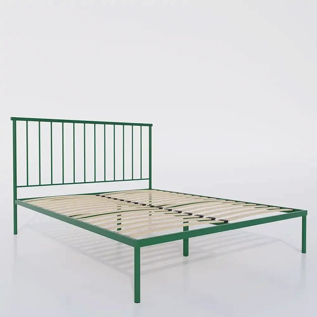 ლითონის ორადგილიანი საწოლი 180x200