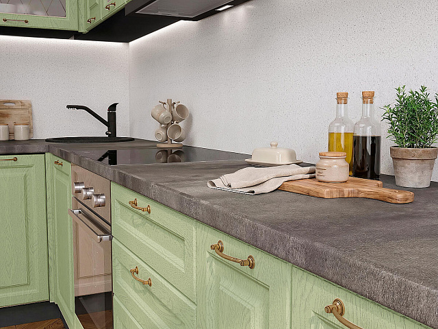 NICE Kitchen (Textured Cream Oak)