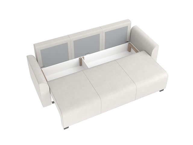 SADETTA Sofa Bed, Ivory (Ivory White)