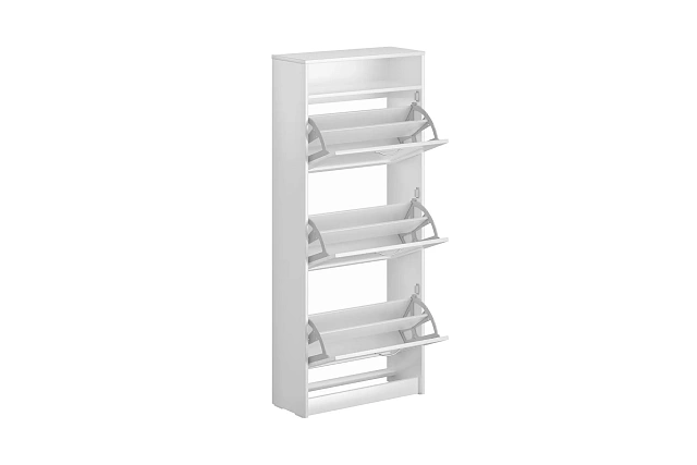 Shoe cabinet SIRIUS 3 (white)
