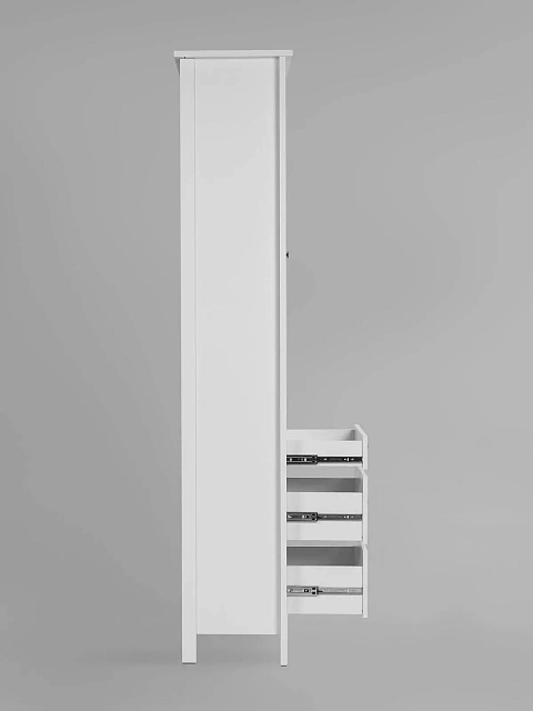 SAGA Display Cabinet  White