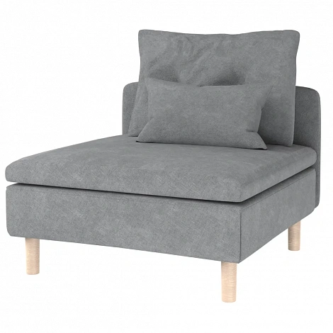 LINTU Prince Ash Modular System Armchair