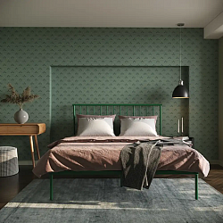 metal bed