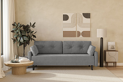 OLIVER Sofa Bed, Light Greige