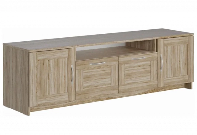 SIRIUS Cabinet, 2 Doors, 2 Drawers (Sonoma Oak)