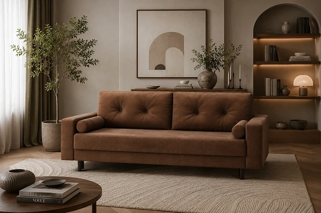 MADRID Sofa Bed (Pocket Spring Unit)