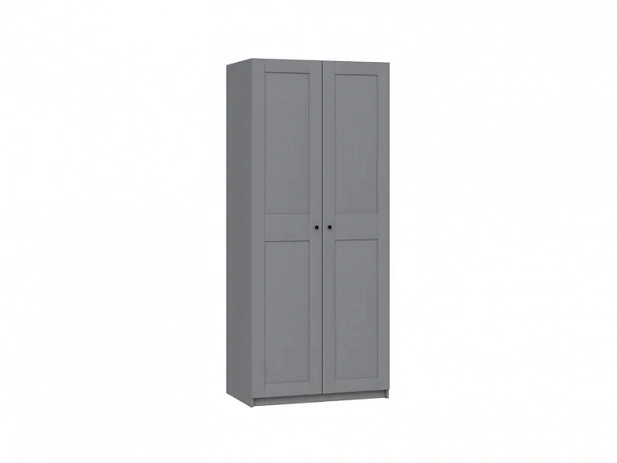 Wardrobe MAX 2 (Grey) 100 cm