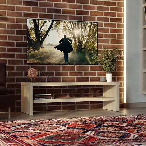 TV stand ENKEL 12 (bleached oak)