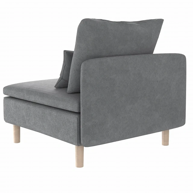 LINTU Prince Ash Modular System Armchair