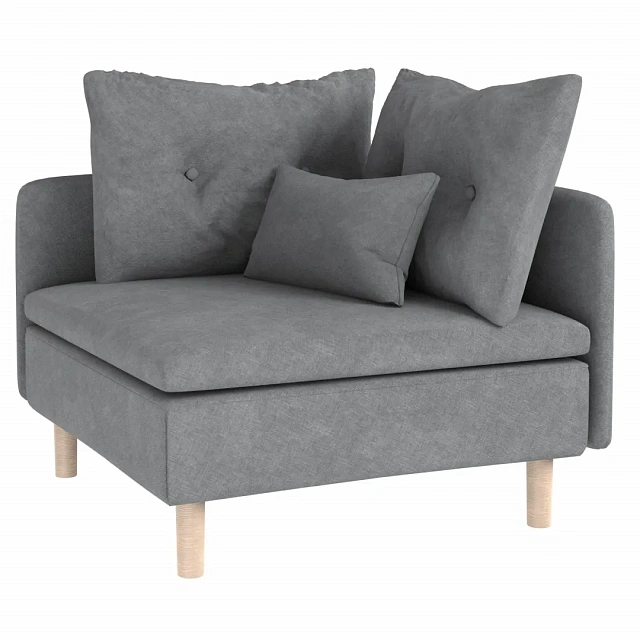 LINTU ROG Prince Ash Corner Armchair