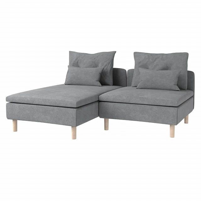 LINTU SZEZ Prince Ash Chaise Lounge