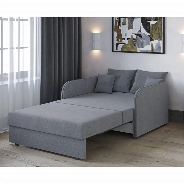 ANRI SB2 Sofa Bed, Grey