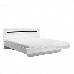 Nektor Double Bed (White) 160х200