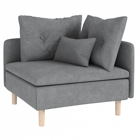 LINTU ROG Prince Ash Corner Armchair