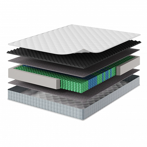 single mattress Lirasu 90×190 Mattress