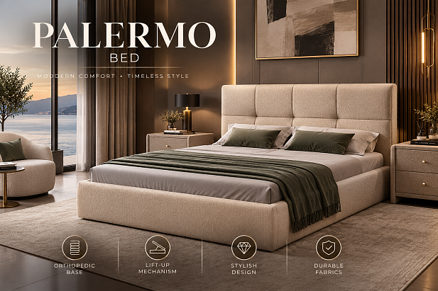 PALERMO 160х200 bed