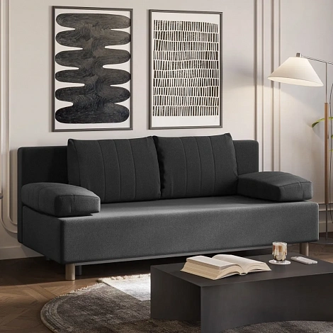Sofa Bed SAARI, Dark Grey