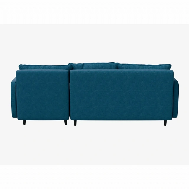 Sofa Bed VELKE SB3CHL Dark Blue Corner 