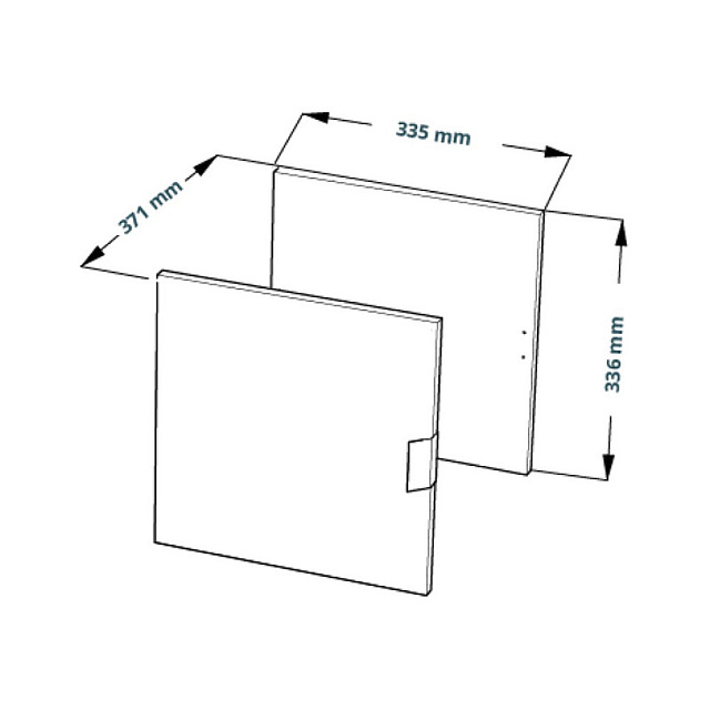 Door FORA 4.3 (white)