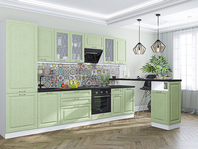 NICE Kitchen (Textured Cream Oak)