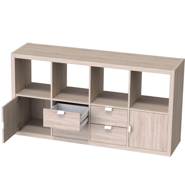 FORA 8 shelving (bleached oak)