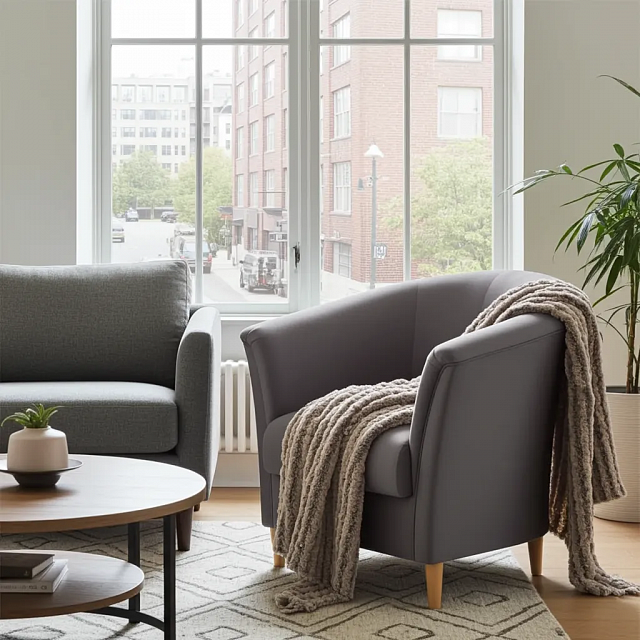 Gloria Designer Armchair