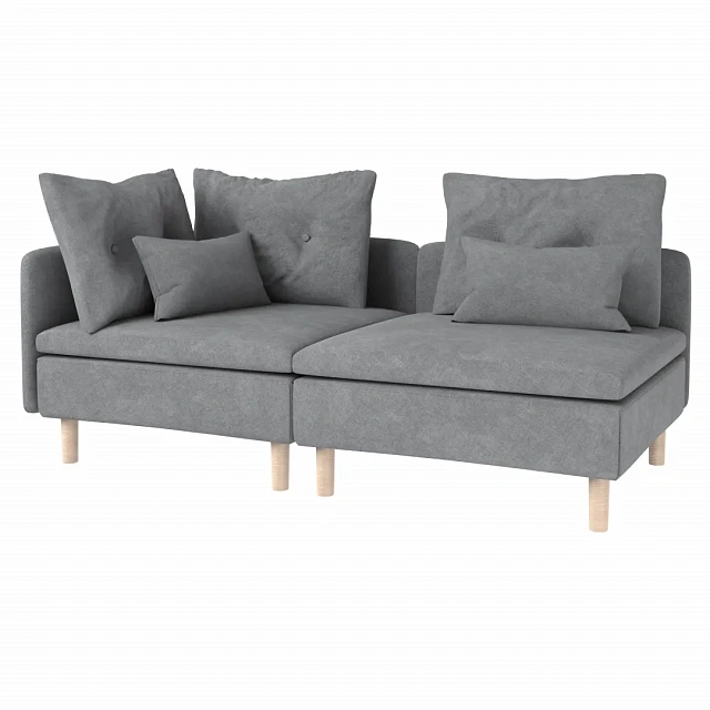 LINTU ROG Prince Ash Corner Armchair