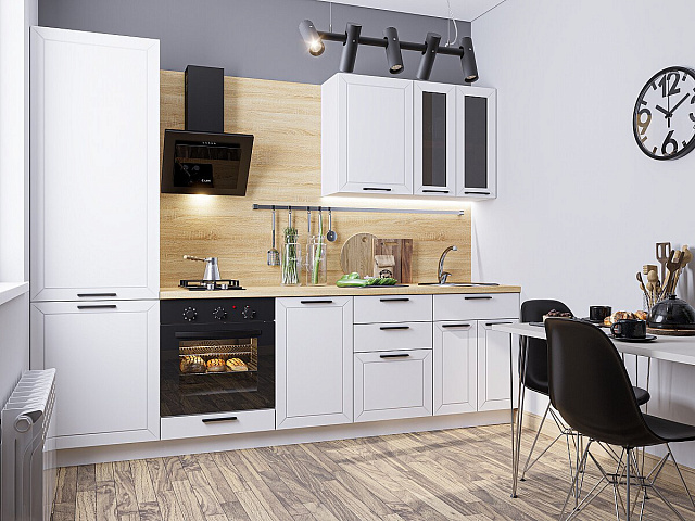English: GLETCHER Kitchen (Gainsboro)