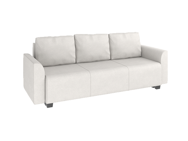 SADETTA Sofa Bed, Ivory (Ivory White)