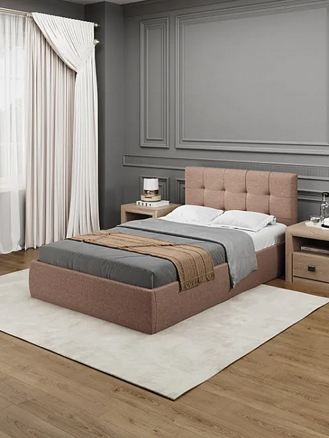 საწოლი KELN 120x200  ამწევი მექანიზმით