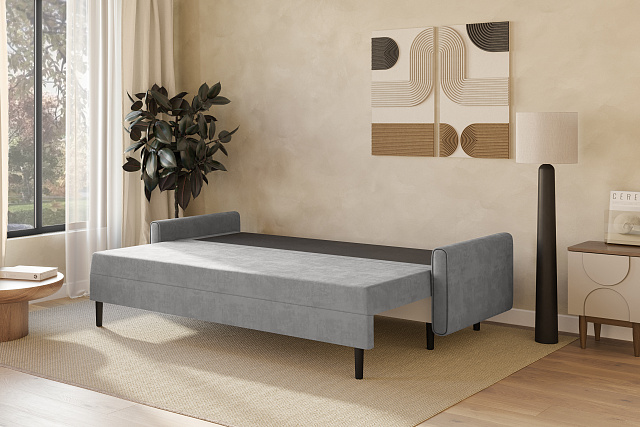 OLIVER Sofa Bed, Light Greige