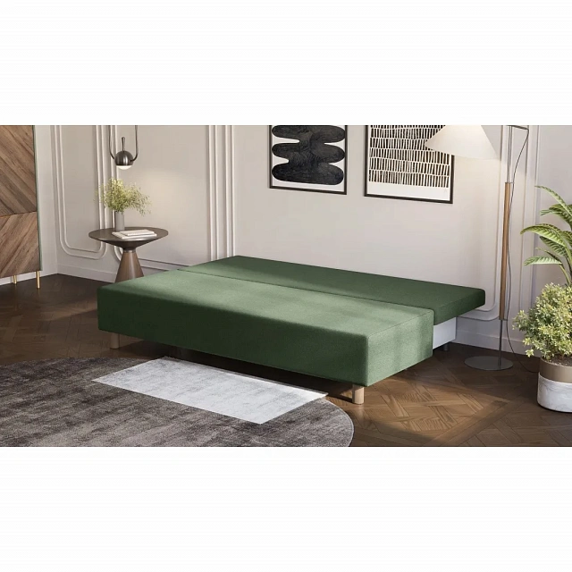 Sofa Bed SAARI, Dark Green