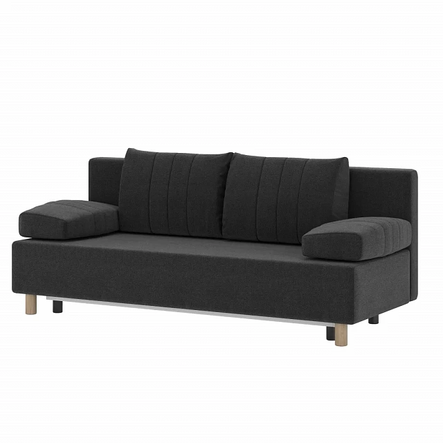 Sofa Bed SAARI, Dark Grey