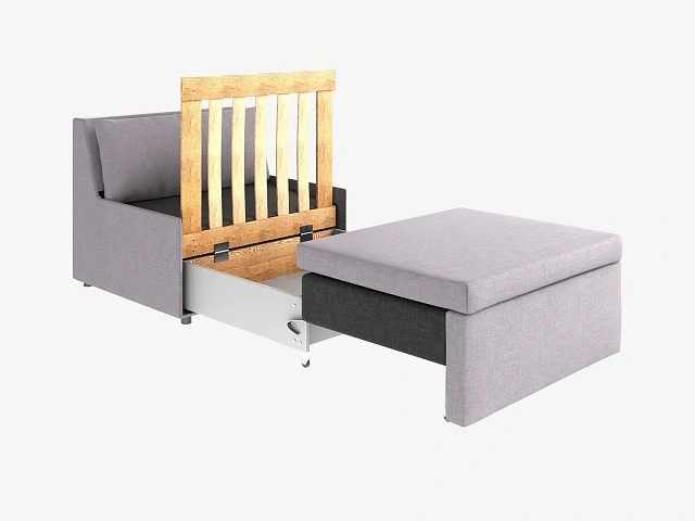 Tilaus Malmo 90 Grey Armchair