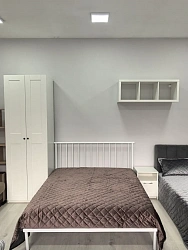 ლითონის ორადგილიანი საწოლი 180x200