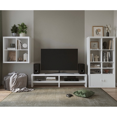TV stand ENKEL 16 (white)