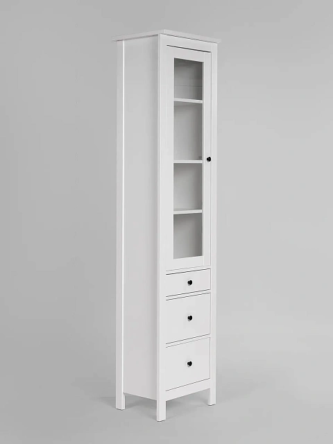 SAGA Display Cabinet  White
