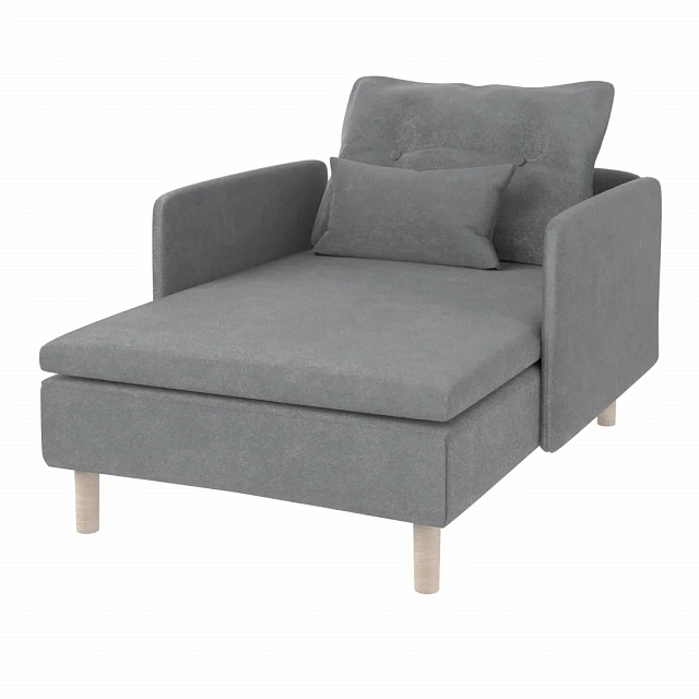 LINTU SZEZ Prince Ash Chaise Lounge