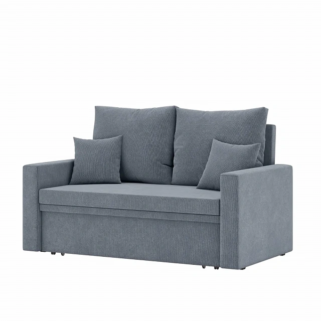 TUNNE SB2 Sofa Bed, Grey-Blue