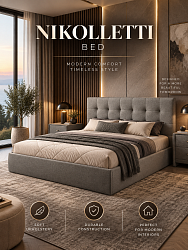 NIKOLLETTI 140х200 Bed